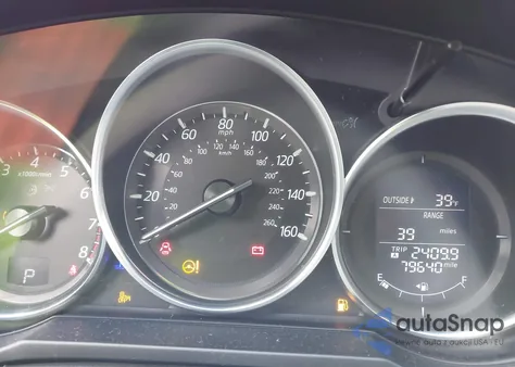 2016 Mazda 6 Touring из США, поврежденный, VIN JM1GJ1V54G1449725